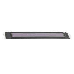 Cover,front,lower,slider, black