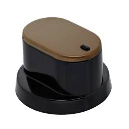 knob, gas, black,