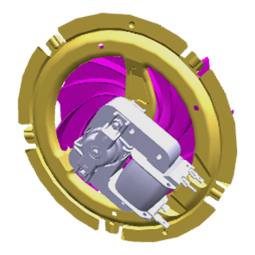 Belüftung, Motor
