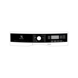 control panel,white,Electrolux,FR