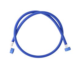 Classic IMQ Straight to Hooked End Inlet Hose 1.5m