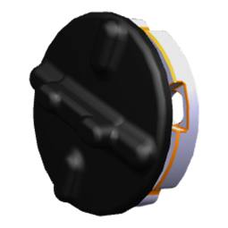 assembly, crown, burner top