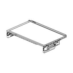 glass panel assembly, rails