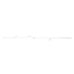 tie, hinge, L=546,5mm