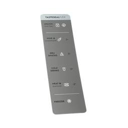 display,panel,silkscreened,190x55mm