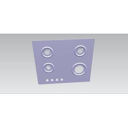 ARBEITSPLATTE,INOX,AEG,595X525