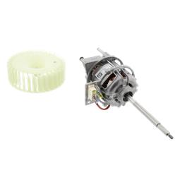 Motor mit Gebläserad für Wäschetrockner