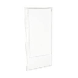 Witte koelkastdeur - 538x1139mm