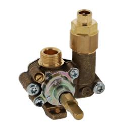 robinet gaz, brûleur triple couronne, d=0.57 G25-25mbar