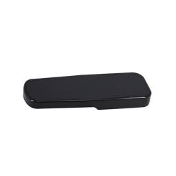 tapa bisagra, negro, derecho/a,