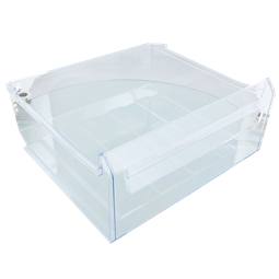Tiroir central transparent de congélateur - 410 x 370 x H 165 mm
