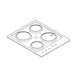 cooking top,inox,Zanussi,580x500mm