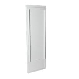 refrigerator door, assembly, white, 1860x595