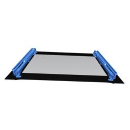 FRONTSCHEIBE,INOX,AEG,594X470M