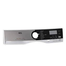 control panel, white, AEG, EN