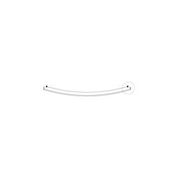 door handle, inox, black, [529mm]