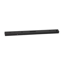 FRONTBLENDE,SCHWARZ,598X40