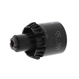 KNEBEL,THERMOSTAT,SCHWARZ,0-27