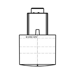 knob, function, black, 10+0