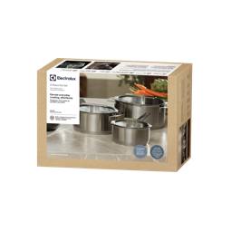Set di pentole da 3 pezzi