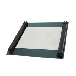 Ajtóüveg szerelt - 492x467mm
