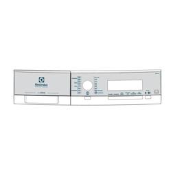 Insert,control panel,Electrolux,WE170V,DE