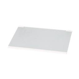glazen plank, stop, neutraal, 458.5x280mm