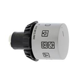 KNEBEL,FUNKTIONEN,INOX,9+0