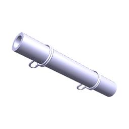 Hose,electric valve,water distributor,ID10mm,L=156mm