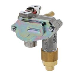 gas tap,semi-rapid,d=0.32 G20-25mbar