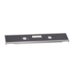 control panel, black, 60cm,LUX,2K