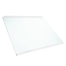 pólka szklana 1,komplet,neutralny,458.5x397.5mm