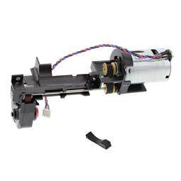 drivning, motor, borsthus