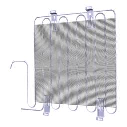 condenser, complete, 518x450mm