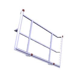 grid, pan support, left