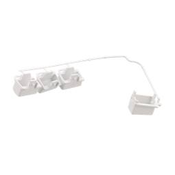 conjunto teclas,blanco,3+1,TC4