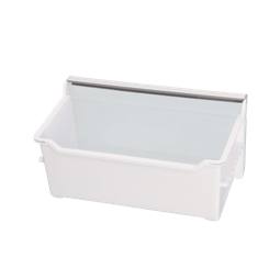 Box freezer, transparent, metal strip