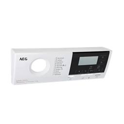 panel holder, white, AEG, EN,SYM