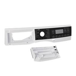manöverpanel, vit, Electrolux, EN