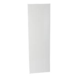 Witte koelkastdeur - 538x1728