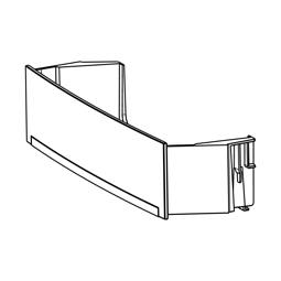hylle flaske, komplett, Electrolux, 7902,439.4x104mm