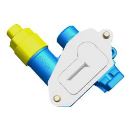gas tap,auxiliary,d=0.28 G20-20mbar
