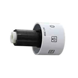 knob, function, white, 6+0,MO