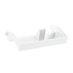 handle, control panel, white