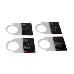 programme plate,knob,adhesive,DA,NO,FI,SV