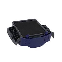 grill, filter, blauw