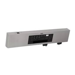 controlepaneel, inox, AEG