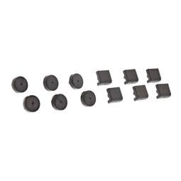 Kit, Gummiteil, Gitter, 12pcs.