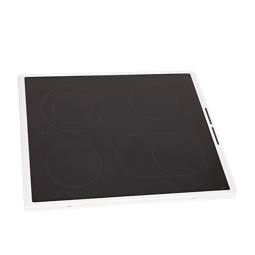 cooking top with frame,white,496x600mm