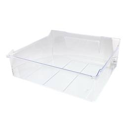 Ensemble tiroir supérieur transparent de congélateur 402 x 157mm